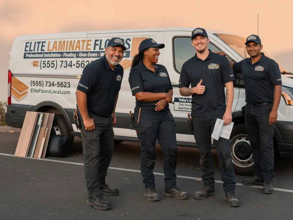 Laminate flooring installation company in Marathon, FL